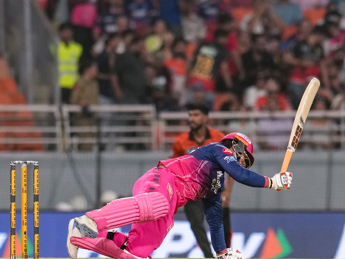 IPL 2026 : Vaibhav Sooryavanshi Celebrates After The Team Rajasthan Royals15