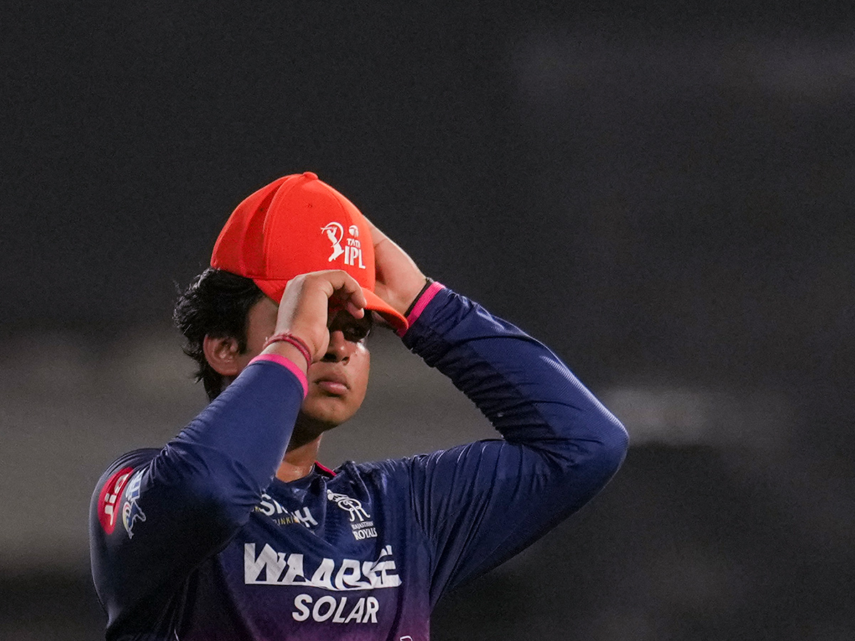 IPL 2026 : Vaibhav Sooryavanshi Celebrates After The Team Rajasthan Royals16