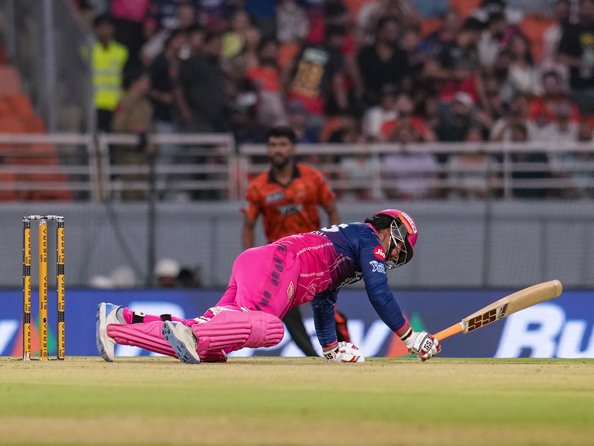 IPL 2026 : Vaibhav Sooryavanshi Celebrates After The Team Rajasthan Royals17