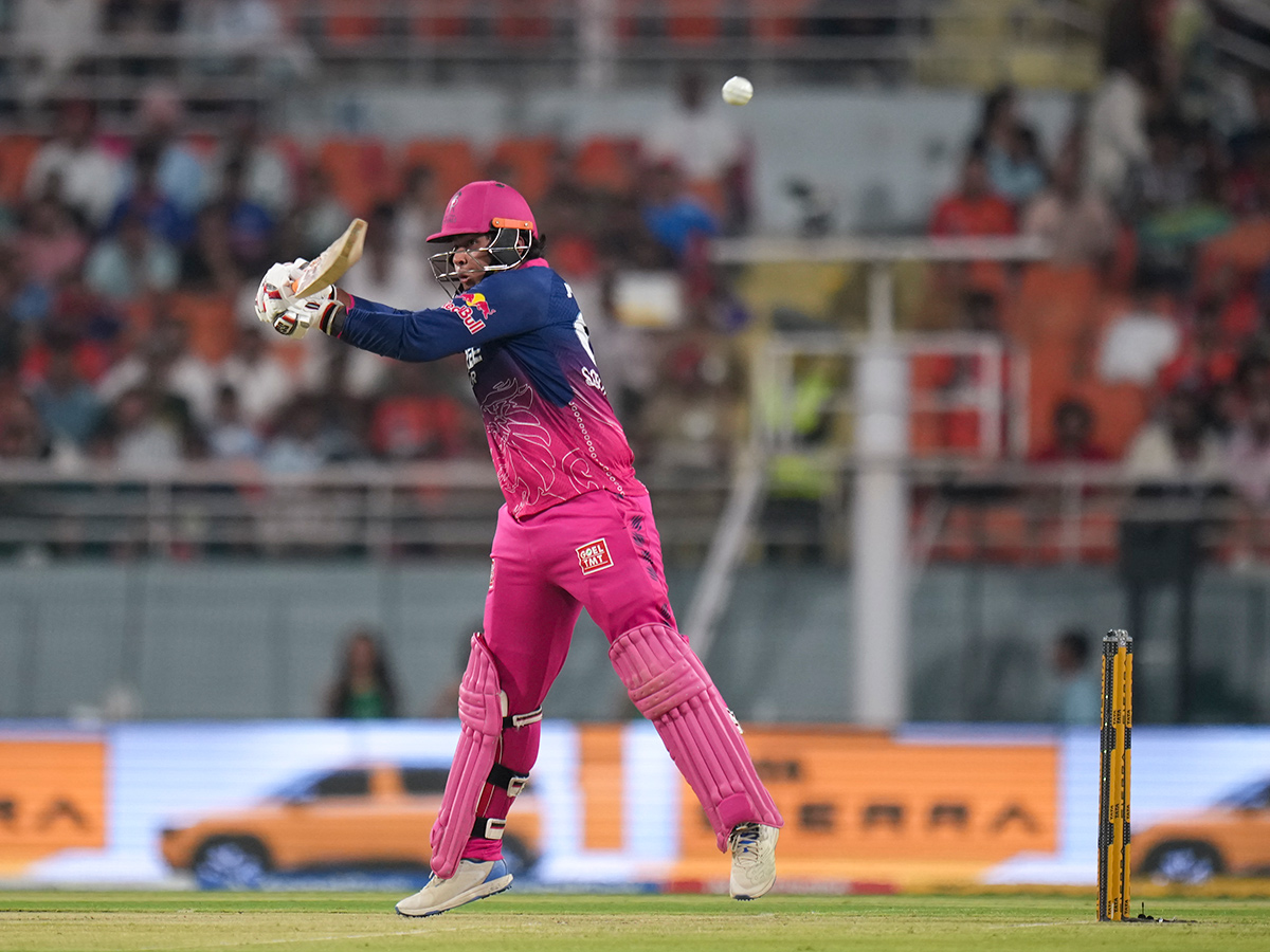 IPL 2026 : Vaibhav Sooryavanshi Celebrates After The Team Rajasthan Royals18