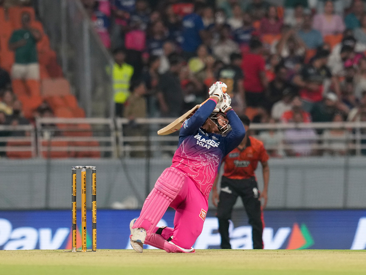 IPL 2026 : Vaibhav Sooryavanshi Celebrates After The Team Rajasthan Royals19