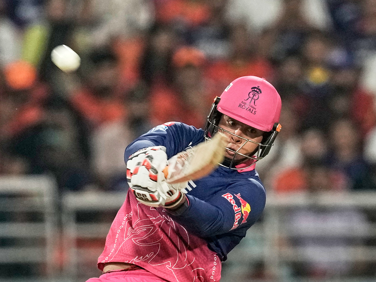 IPL 2026 : Vaibhav Sooryavanshi Celebrates After The Team Rajasthan Royals21
