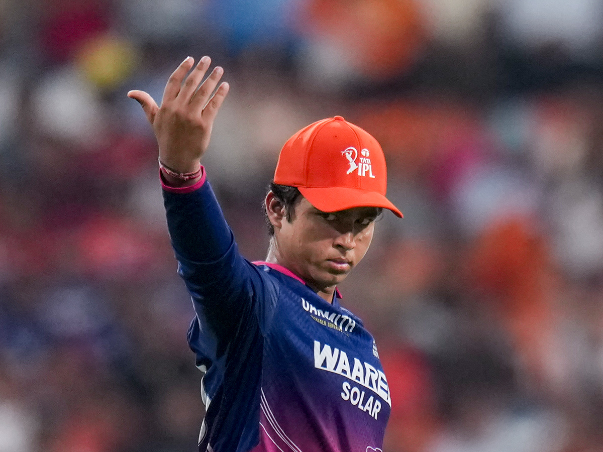 IPL 2026 : Vaibhav Sooryavanshi Celebrates After The Team Rajasthan Royals23