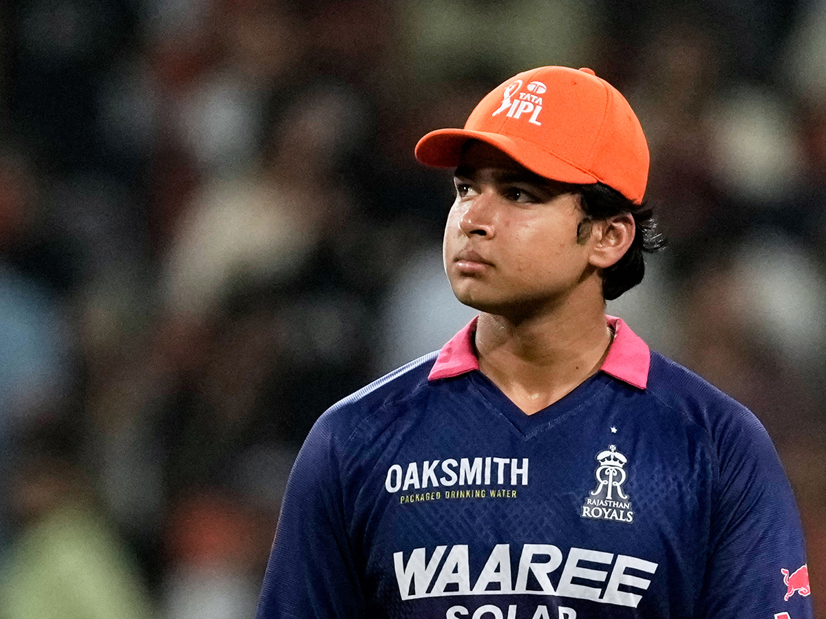 IPL 2026 : Vaibhav Sooryavanshi Celebrates After The Team Rajasthan Royals24