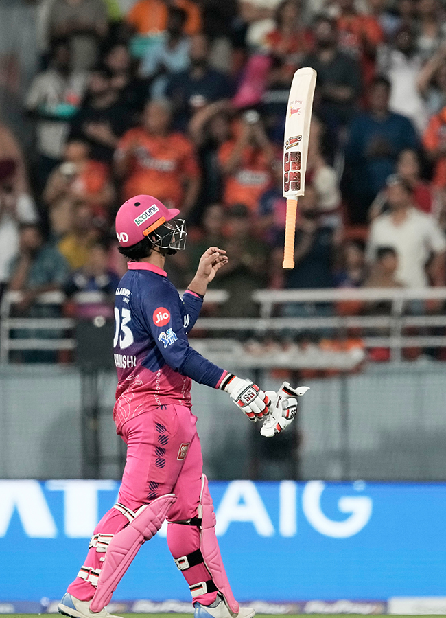 IPL 2026 : Vaibhav Sooryavanshi Celebrates After The Team Rajasthan Royals26