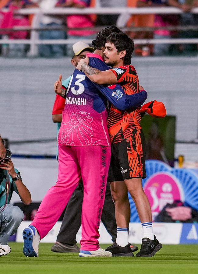 IPL 2026 : Vaibhav Sooryavanshi Celebrates After The Team Rajasthan Royals27