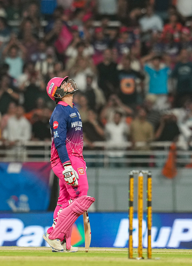 IPL 2026 : Vaibhav Sooryavanshi Celebrates After The Team Rajasthan Royals29