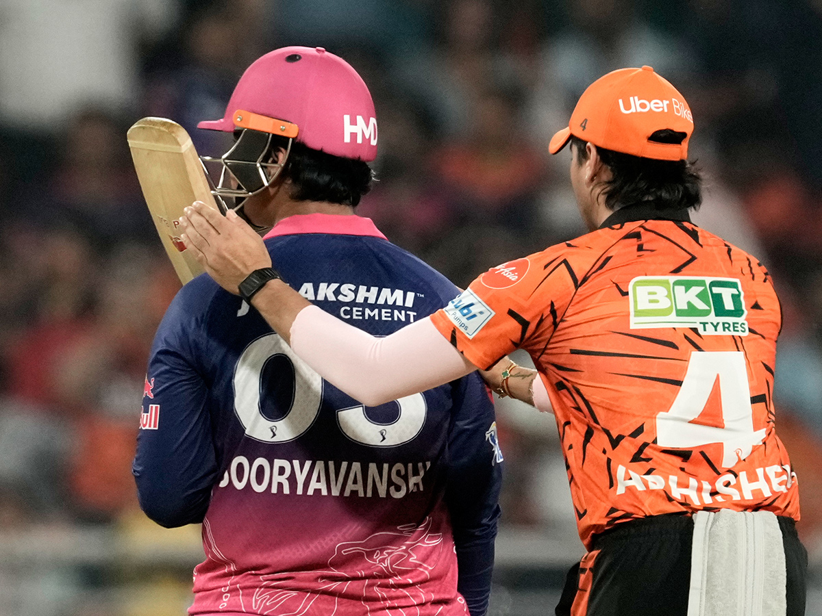 IPL 2026 : Vaibhav Sooryavanshi Celebrates After The Team Rajasthan Royals3