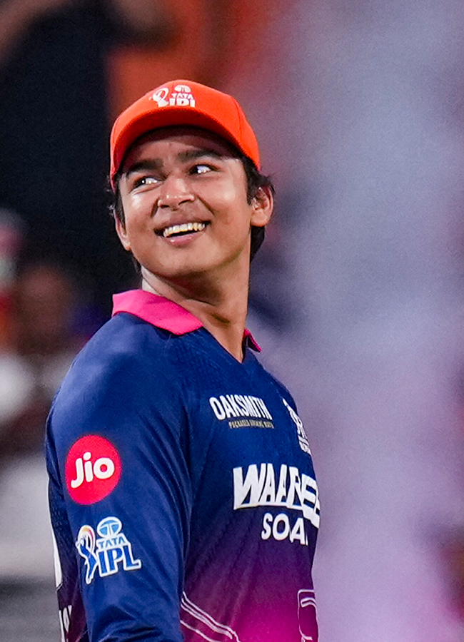 IPL 2026 : Vaibhav Sooryavanshi Celebrates After The Team Rajasthan Royals30