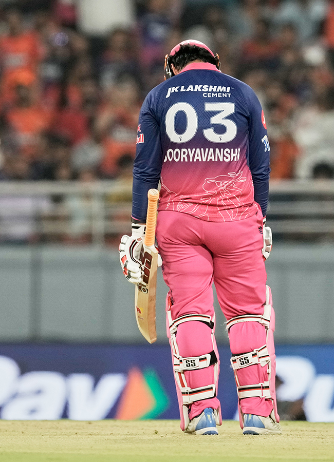 IPL 2026 : Vaibhav Sooryavanshi Celebrates After The Team Rajasthan Royals31