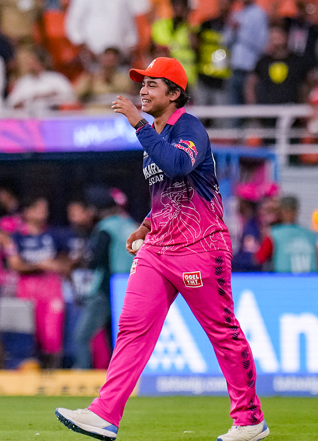 IPL 2026 : Vaibhav Sooryavanshi Celebrates After The Team Rajasthan Royals32