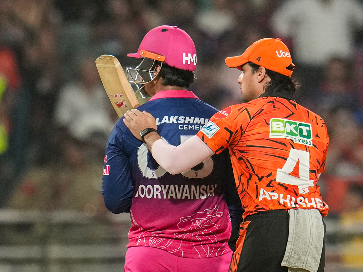 IPL 2026 : Vaibhav Sooryavanshi Celebrates After The Team Rajasthan Royals34