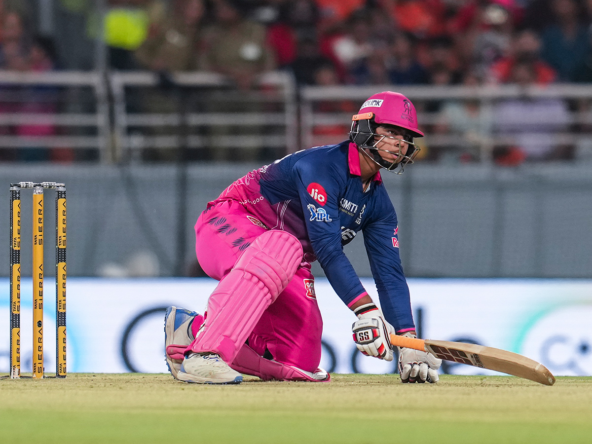 IPL 2026 : Vaibhav Sooryavanshi Celebrates After The Team Rajasthan Royals5