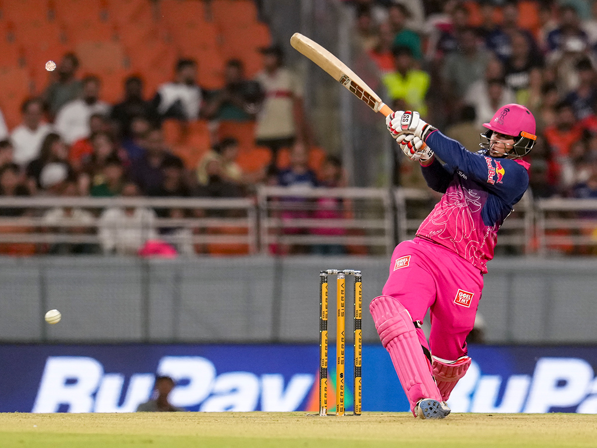 IPL 2026 : Vaibhav Sooryavanshi Celebrates After The Team Rajasthan Royals6