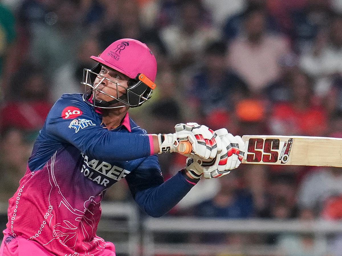 IPL 2026 : Vaibhav Sooryavanshi Celebrates After The Team Rajasthan Royals8