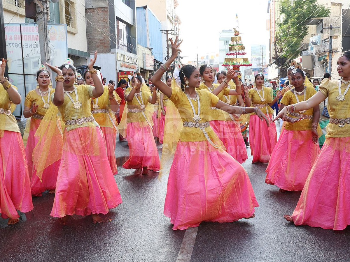 NARAYANAVANAM BRAHMOTSAVAMS BEGIN WITH DHWAJAROHANAM Photos5