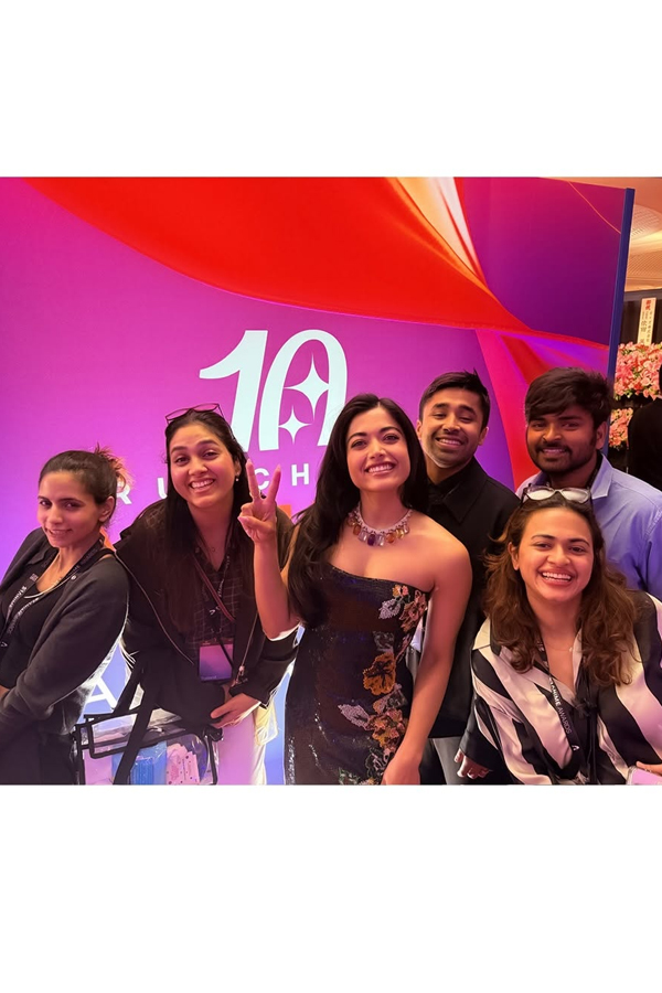 RashmikaMandanna shares glimpses from Her Recent Trip To Japan for The AnimeAwards2026 Photos11
