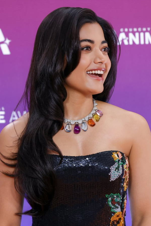 RashmikaMandanna shares glimpses from Her Recent Trip To Japan for The AnimeAwards2026 Photos6