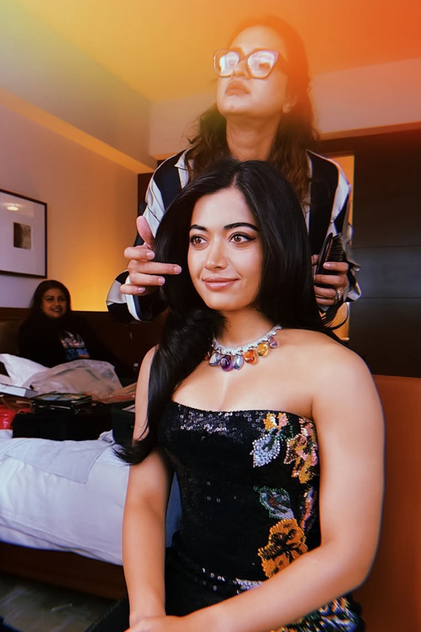RashmikaMandanna shares glimpses from Her Recent Trip To Japan for The AnimeAwards2026 Photos9