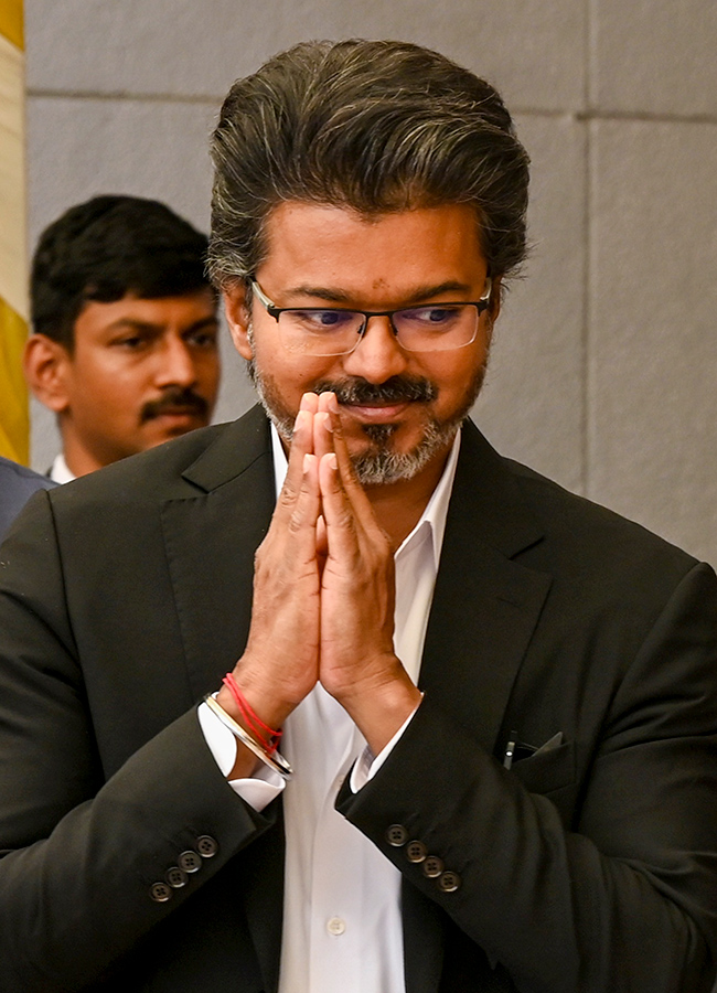 Tamil Nadu Chief Minister C Joseph Vijay Delhi Tour Trending Photos12