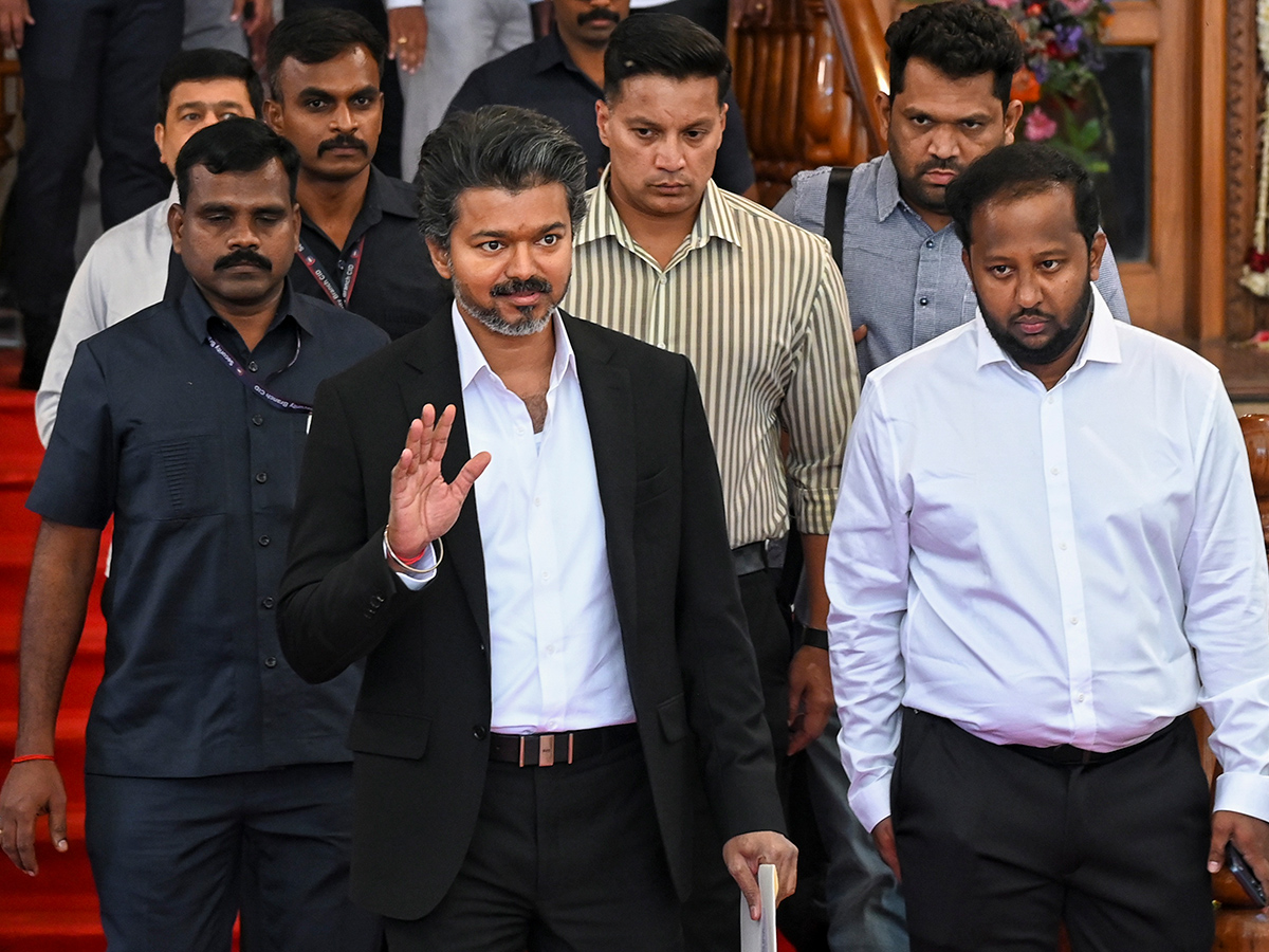 Tamil Nadu Chief Minister C Joseph Vijay Delhi Tour Trending Photos3