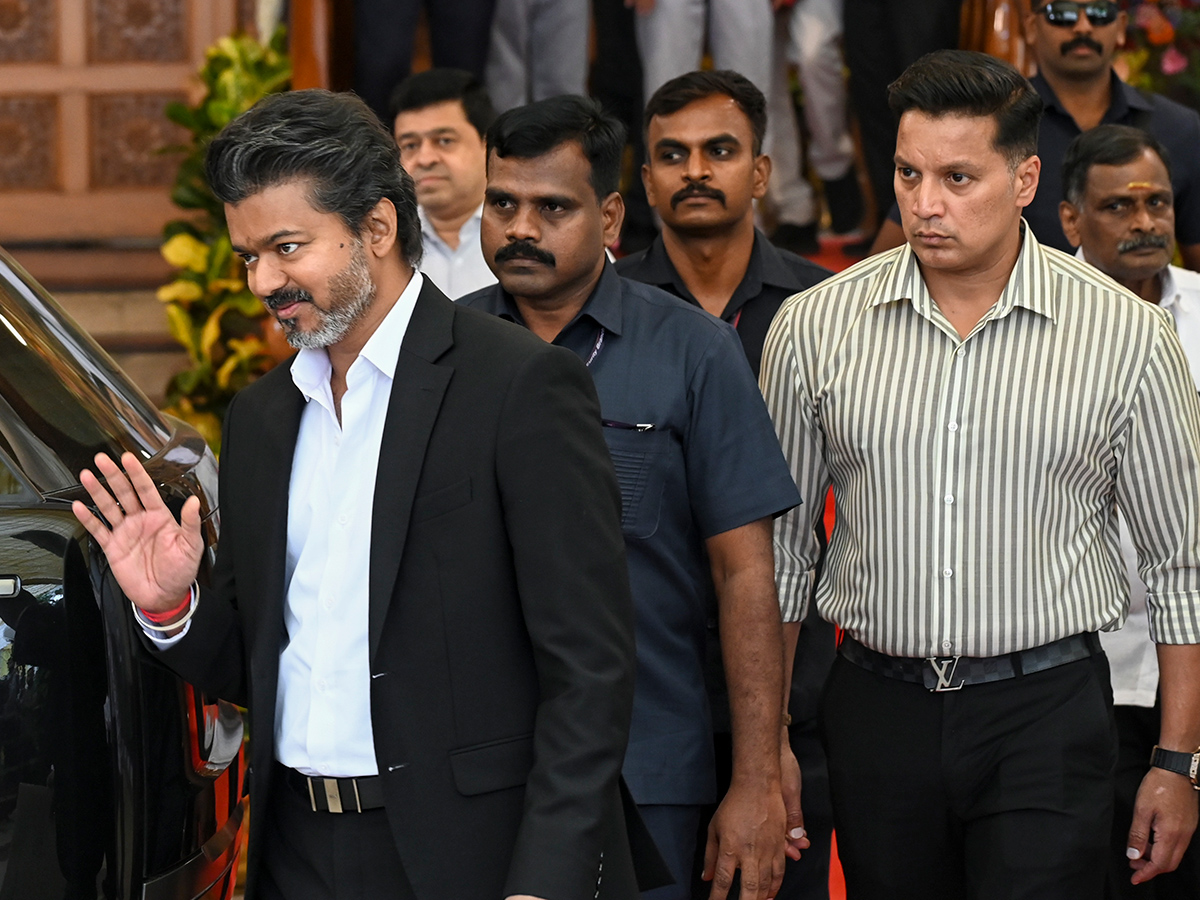 Tamil Nadu Chief Minister C Joseph Vijay Delhi Tour Trending Photos5