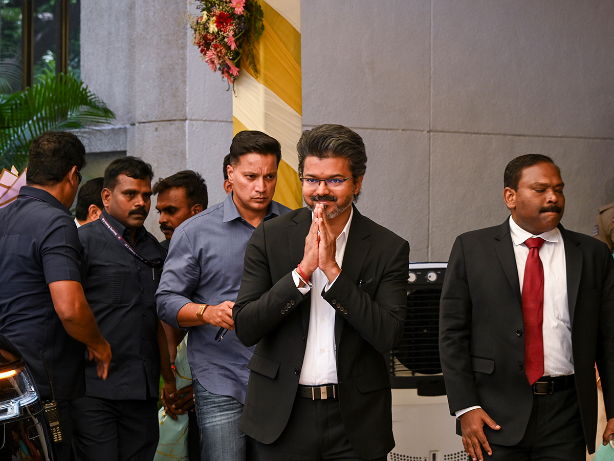 Tamil Nadu Chief Minister C Joseph Vijay Delhi Tour Trending Photos6