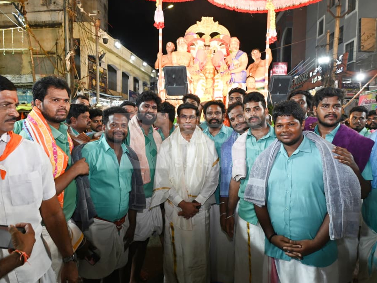 The Collector couple visited the Tirumala Photos5