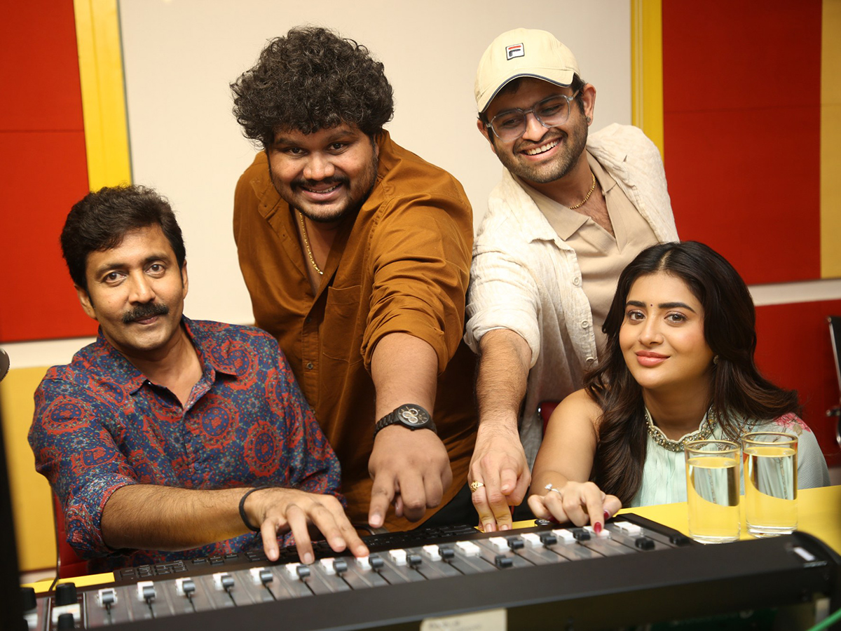 Transfer Trimurthulu Movie Song launch Radio Mirchi1