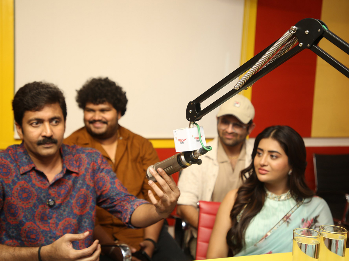 Transfer Trimurthulu Movie Song launch Radio Mirchi11