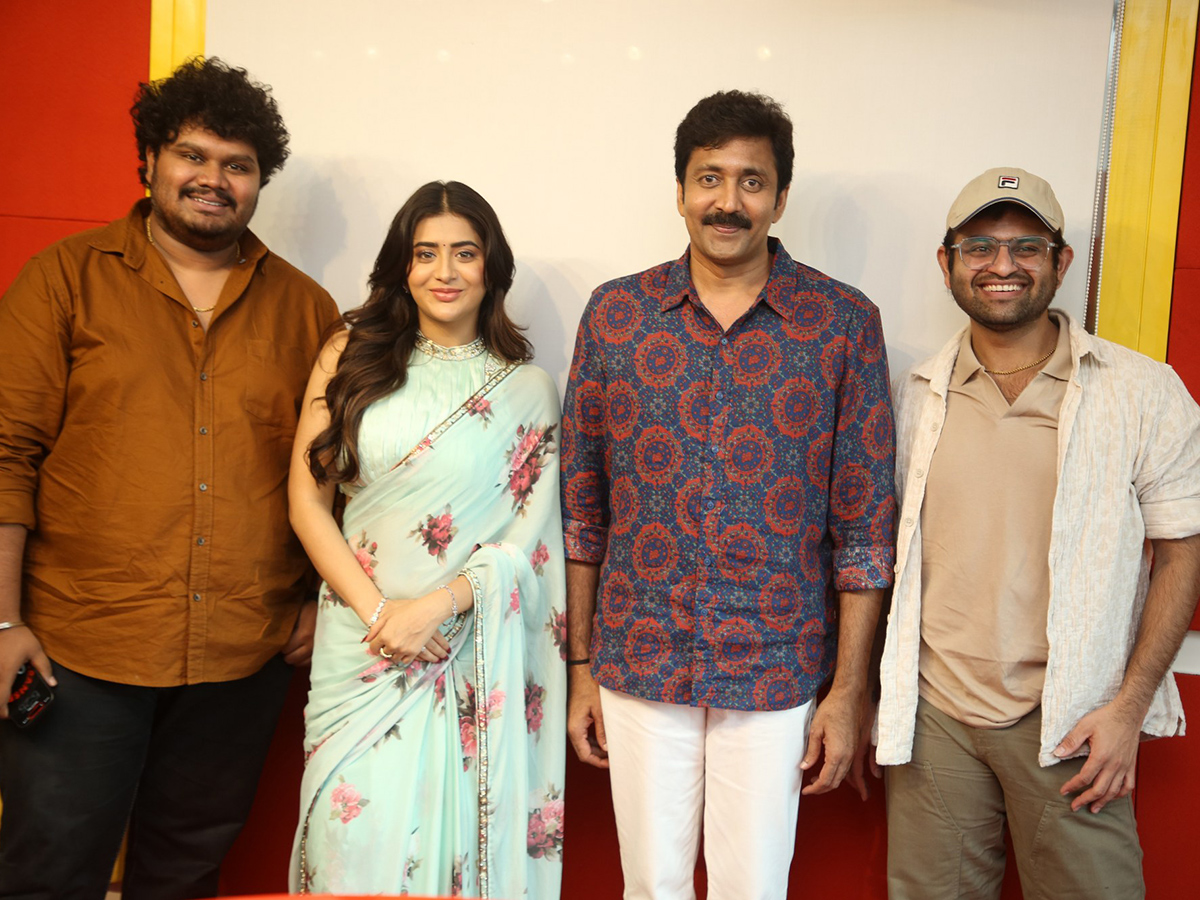 Transfer Trimurthulu Movie Song launch Radio Mirchi19