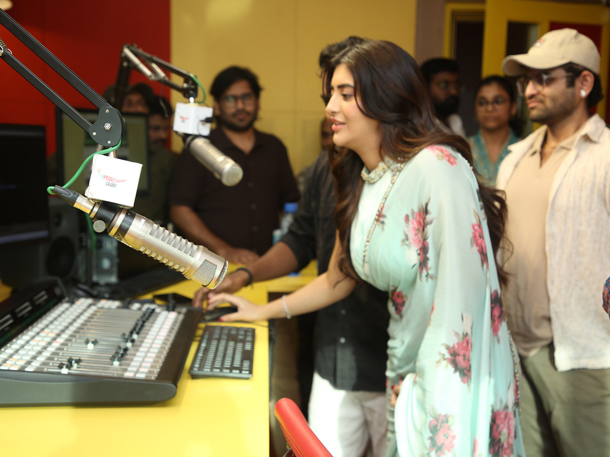Transfer Trimurthulu Movie Song launch Radio Mirchi5