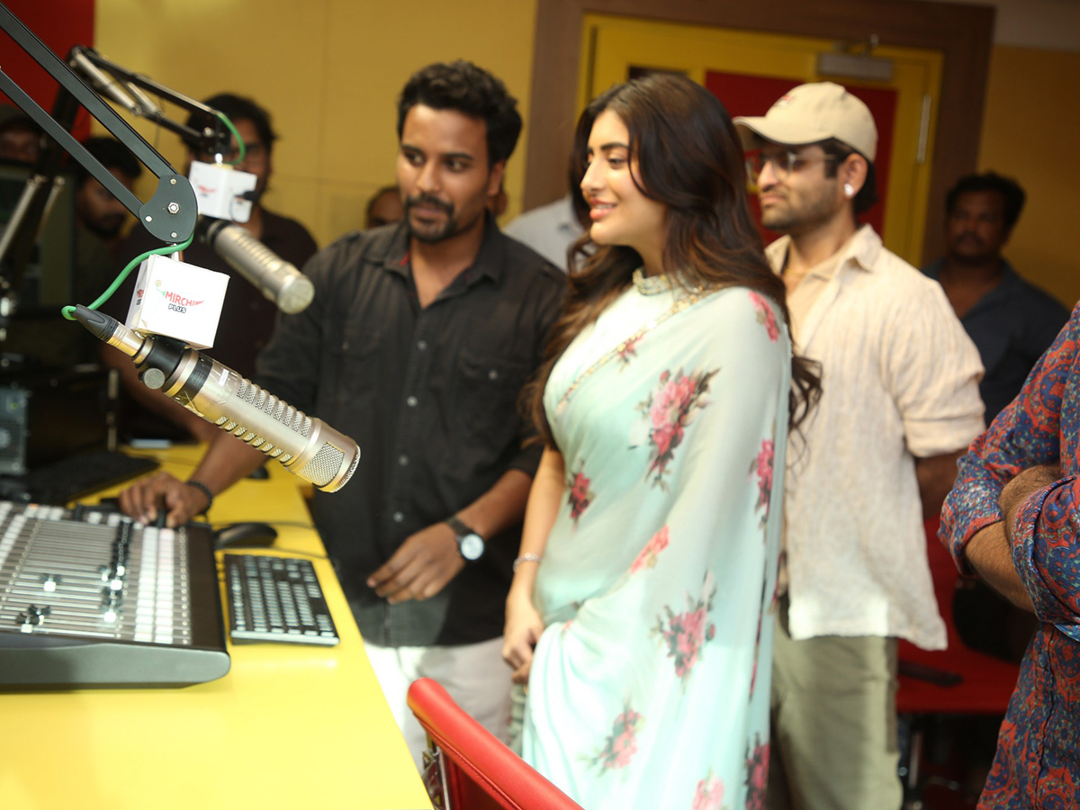 Transfer Trimurthulu Movie Song launch Radio Mirchi6