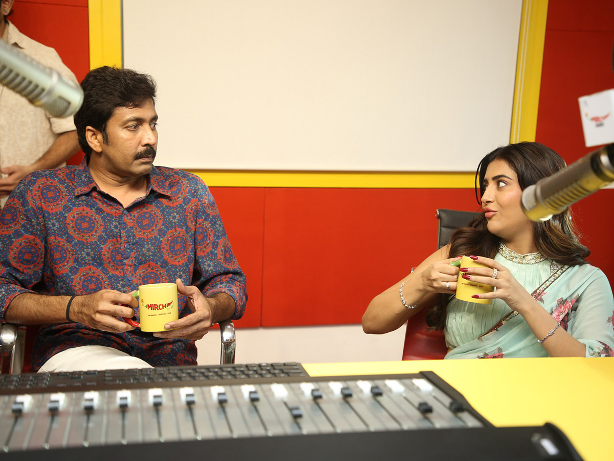 Transfer Trimurthulu Movie Song launch Radio Mirchi8