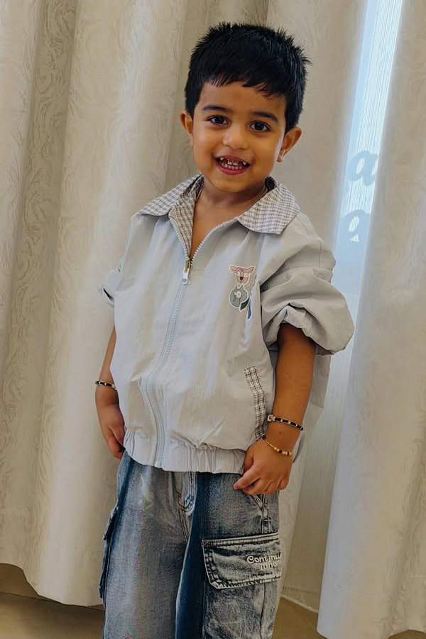 Actress Poorna Eid Celebration with Her Family Photos6