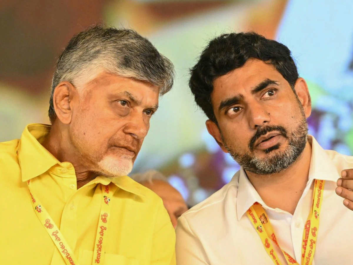 NTR party in crisis: Maha Nadu fades amid empty chairs public frustration Photos8