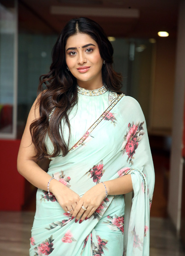 Rashi Singh looks even more beautiful in a flower saree Photos5