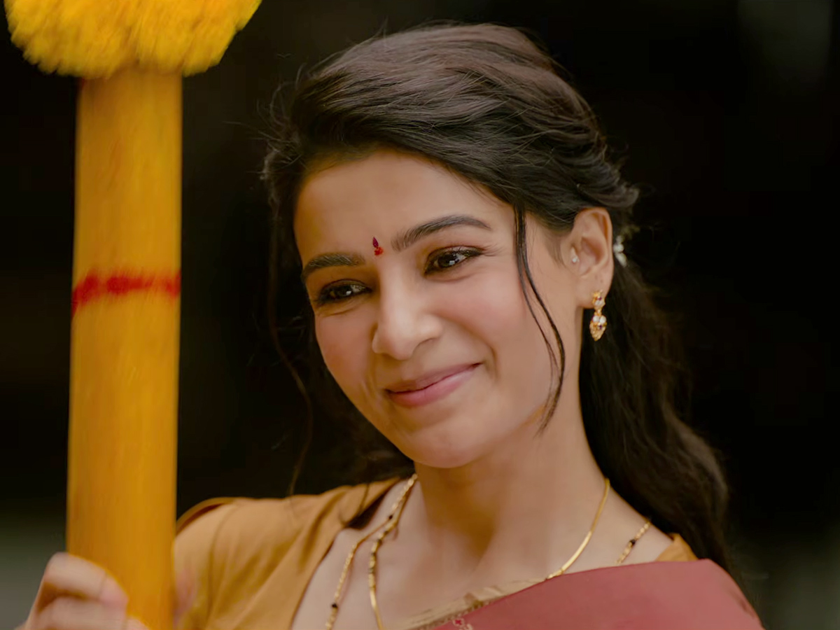 Samantha Maa Inti Bangaaram Movie HD Wallpaper12