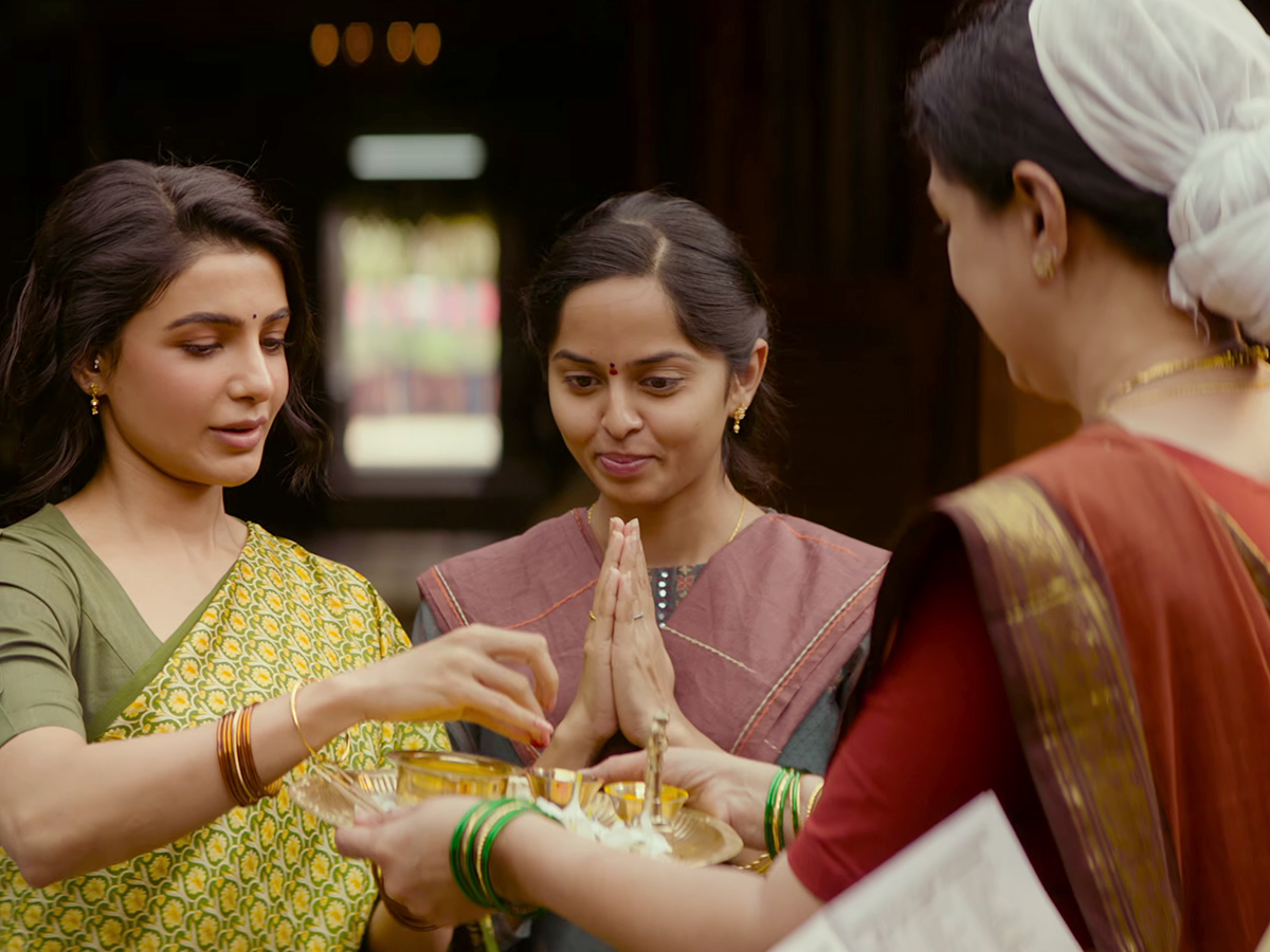 Samantha Maa Inti Bangaaram Movie HD Wallpaper6