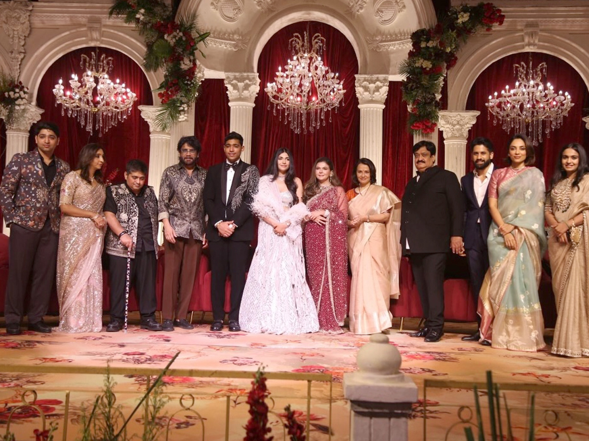 Grand Wedding Reception of Sunil Narang Daughter Simran Photos14