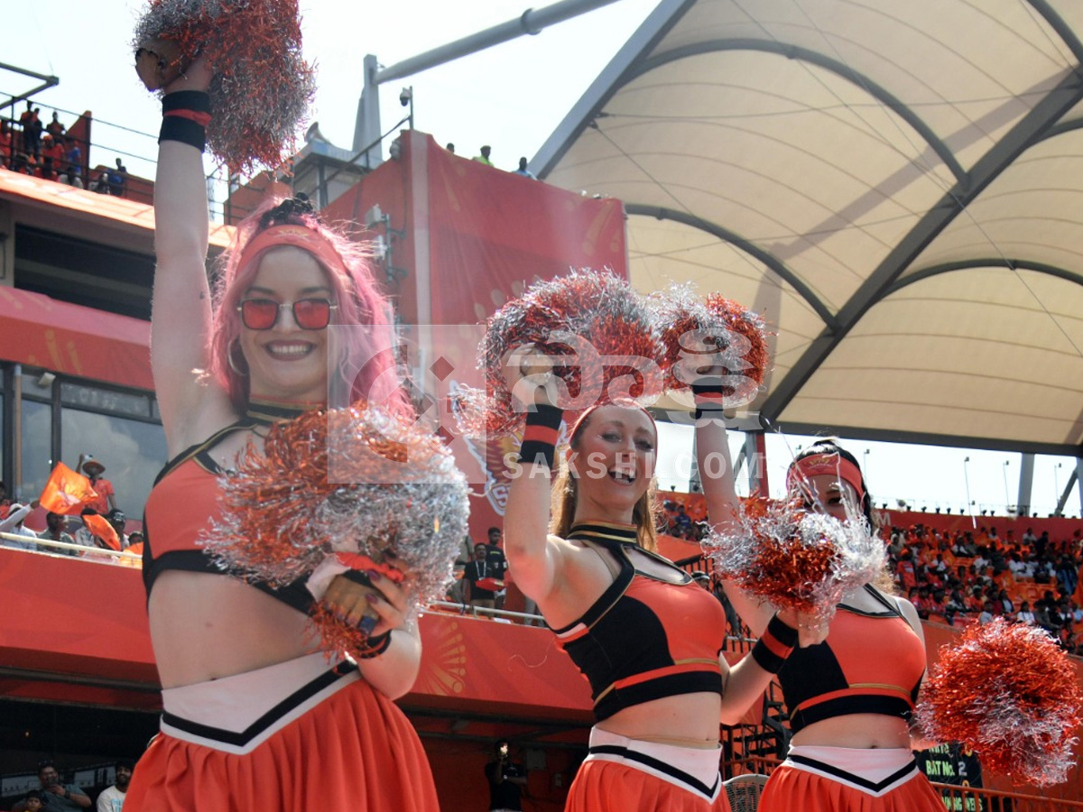 IPL Fans Josh At SRH Vs KKR Match Photos35