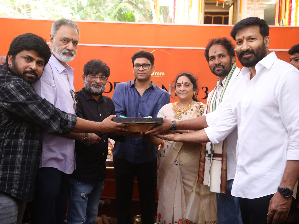Action star T Gopichand has officially launched his 34th film11
