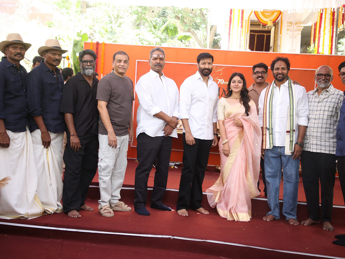 Action star T Gopichand has officially launched his 34th film12