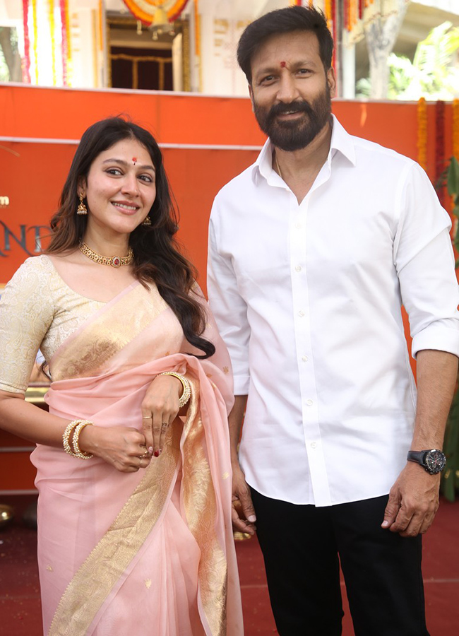 Action star T Gopichand has officially launched his 34th film14