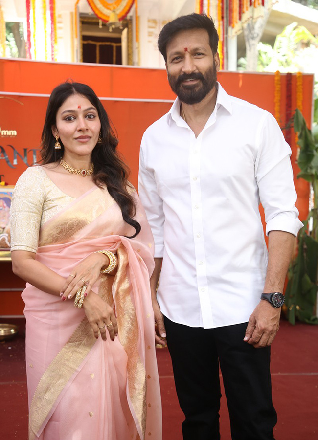 Action star T Gopichand has officially launched his 34th film15
