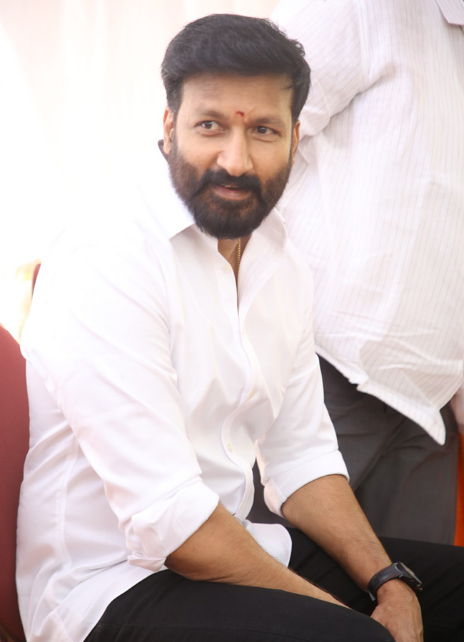 Action star T Gopichand has officially launched his 34th film16