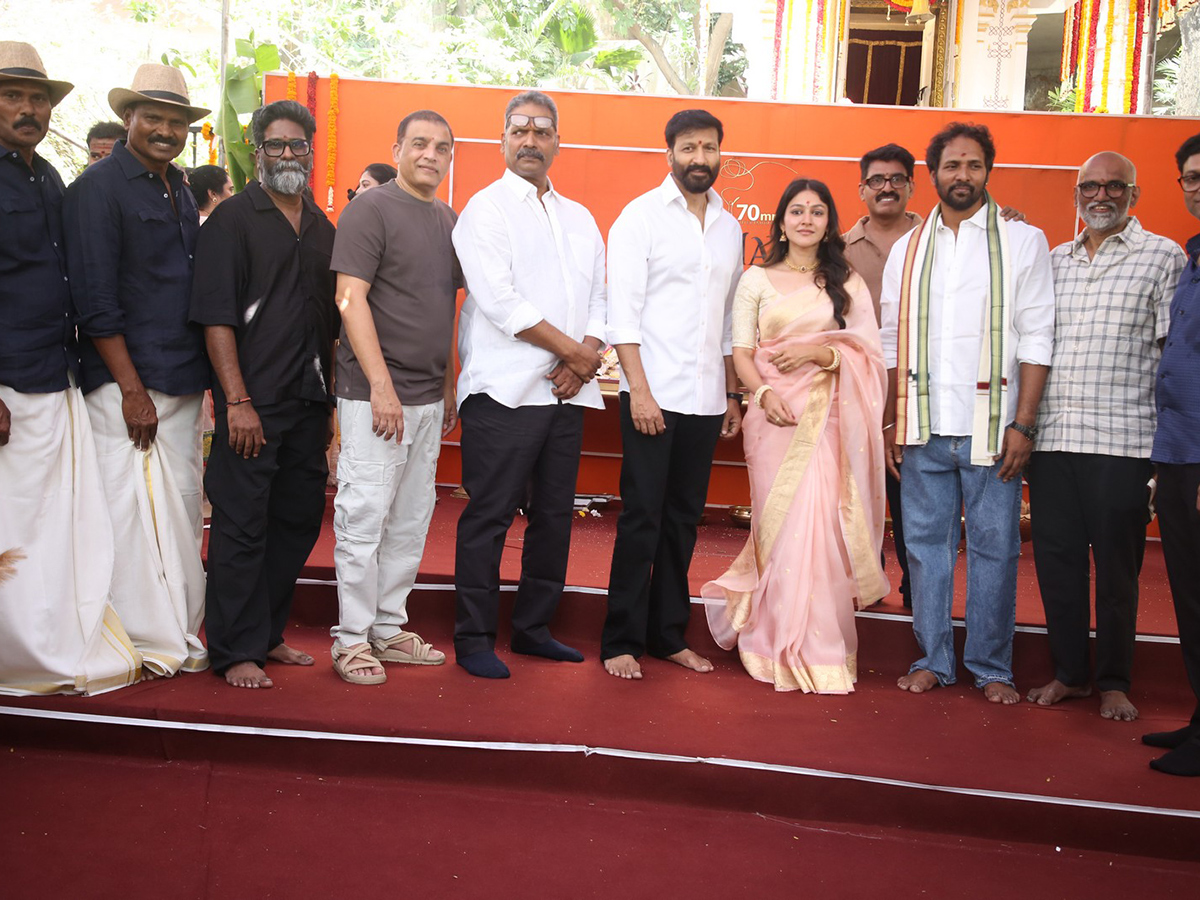Action star T Gopichand has officially launched his 34th film2