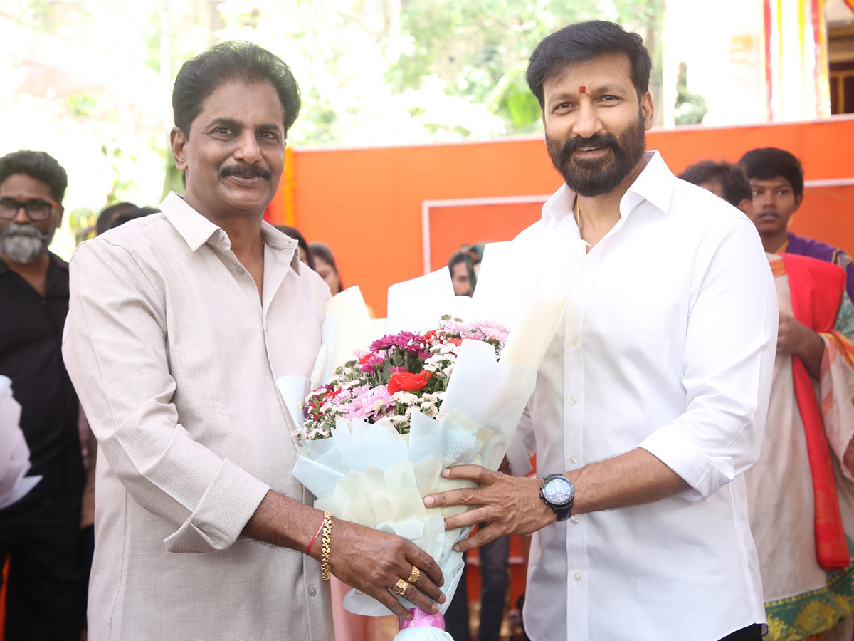 Action star T Gopichand has officially launched his 34th film3