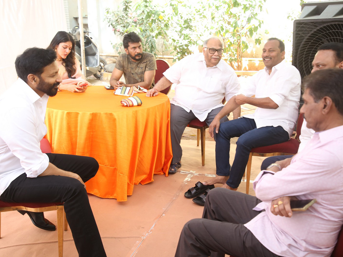 Action star T Gopichand has officially launched his 34th film6