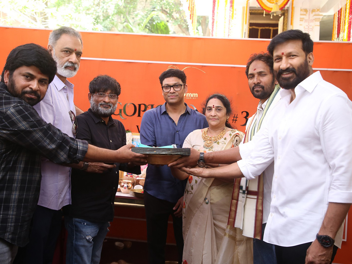 Action star T Gopichand has officially launched his 34th film9